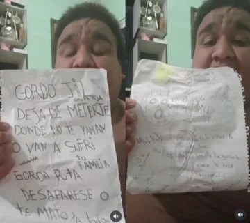 Amenazaron de muerte al rescatista Luciano Vargas por defender animales maltratados
