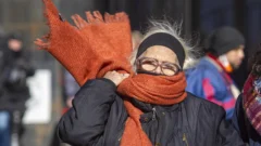 Chaparrones, viento fuerte y bajas temperaturas, llega la ola de frío polar a San Juan