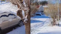 Fotos y videos: de Mendoza a Córdoba, la nieve ya se hizo sentir