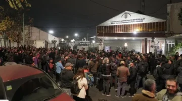Detención de Juan Grabois: numerosa manifestación para pedir su liberación