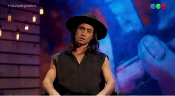 Hinnu Sánchez, el cantante con raíz sanjuanina que emocionó con su historia en La Voz Argentina