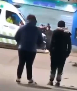 Video: así fue el choque fatal en la caravana de motos