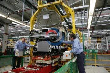Fuerte repunte de la industria automotriz: la producción creció 25%