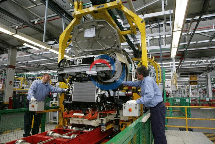 Fuerte repunte de la industria automotriz: la producción creció 25%