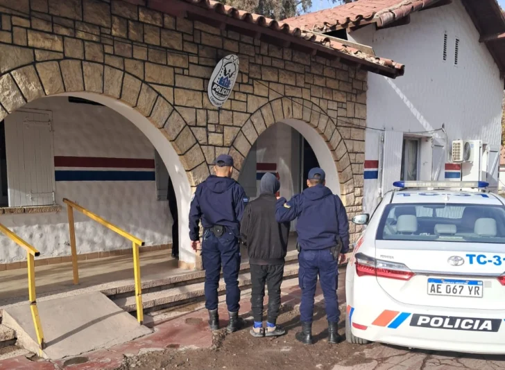 Detuvieron a un hombre que robó ruedas y las escondió en el techo de su casa