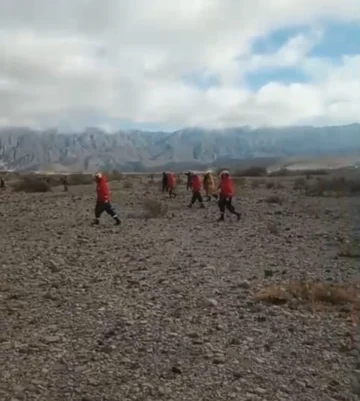 Sin tregua: cómo avanza la búsqueda de Juan de Dios Valdez en Albardón