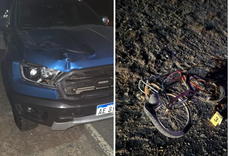 Se conoció cómo ocurrió la tragedia en Angaco: el conductor quedó detenido