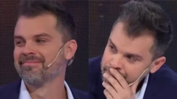 Matías Vázquez se quebró en vivo al contar su crisis de pareja: “Estoy triste”