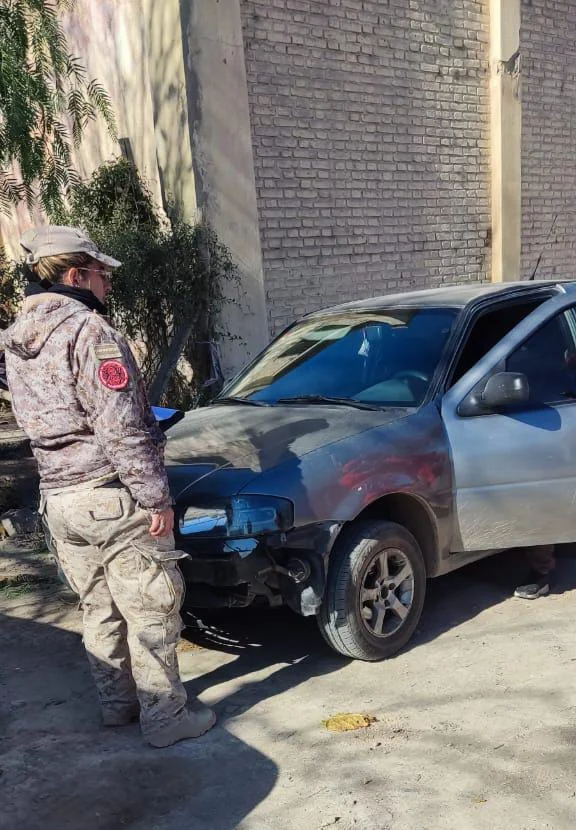 Auto buscado por estafa en La Rioja: cómo actuó la policía sanjuanina