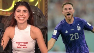 Revés para Cami Mayan en el juicio contra Alexis Mac Allister