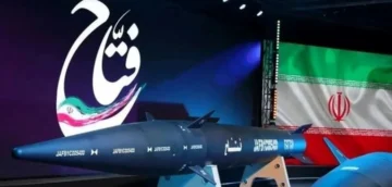 Ataque: Irán lanzó misiles hipersónicos sobre Israel