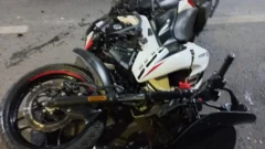 Fuerte choque en Santa Lucía por un giro en U