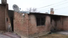 Desgarrador: tres niños murieron al incendiarse su casa