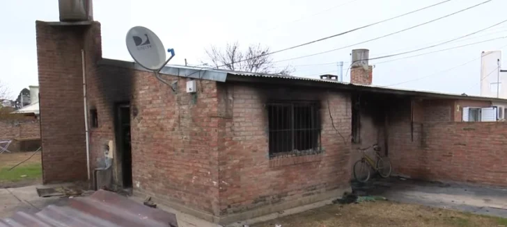 Desgarrador: tres niños murieron al incendiarse su casa