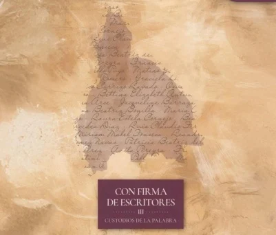 Llega “Con firma de escritores”, una antología de autores sanjuaninos