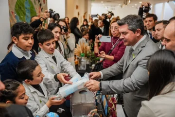 Día del Ambiente en San Juan, con anuncios de fuerte impronta solidaria