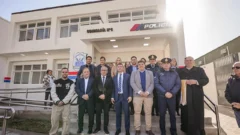 Tras los daños del terremoto de 2021, la Comisaría 8º estrenó flamante edificio