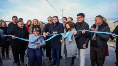 Plan de Pavimentos Urbanos: Orrego inauguró obras en dos barrios de San Martín