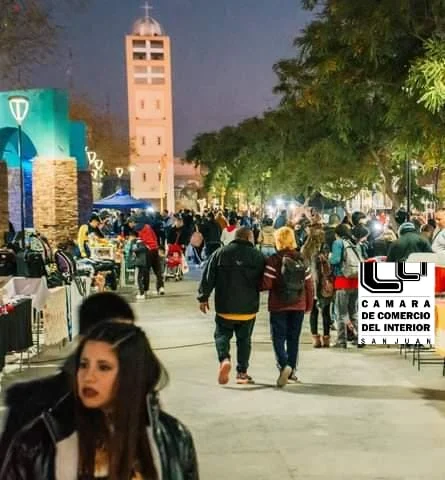“La Peatonal de papá” copará el centro de Rawson