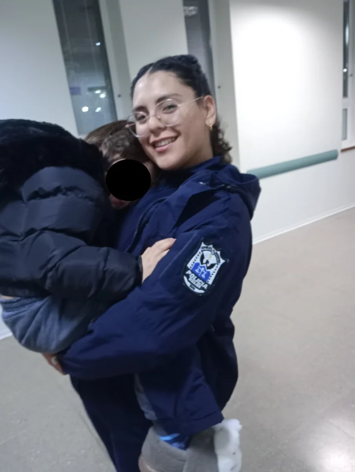 “Si los ángeles existen…”: policías salvaron a un nene sanjuanino que se ahogó