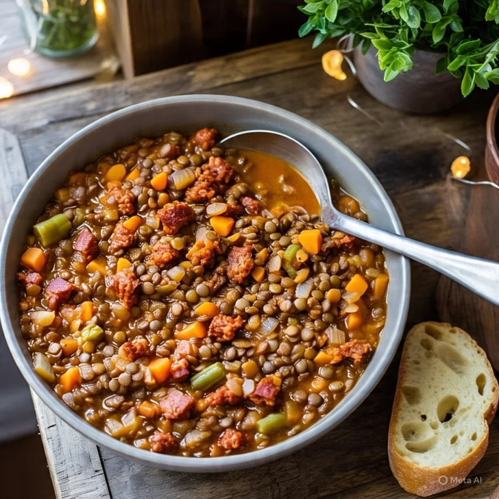 Receta fácil: cómo hacer un guiso de lentejas bien sabroso para combatir el frío