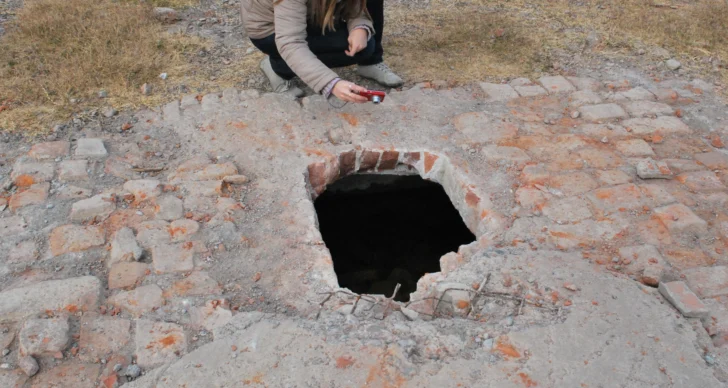 El “tesoro” que quedó al descubierto con la sequía en Ullum
