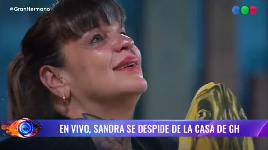 “Hasta la final…”: la frase con la que Sandra se despidió de “Gran Hermano”