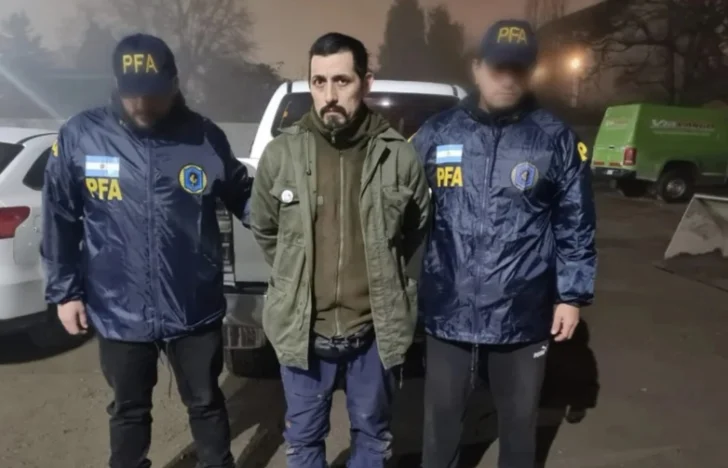 Detuvieron nuevamente a Facundo Jones Huala