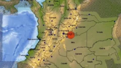 Videos: fuerte sismo de magnitud 6.5 sacudió Colombia