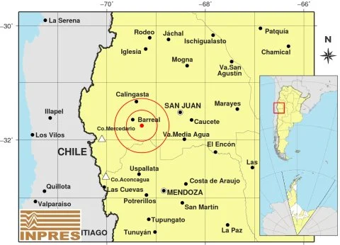 Un intenso sismo sacudió la mañana del martes en San Juan