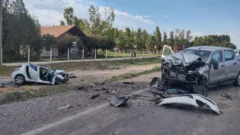 Doble tragedia en Ruta 40: confirmaron preventiva para el conductor