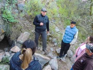 Un nuevo circuito turístico en Valle Fértil rescata la historia y las leyendas de la comunidad