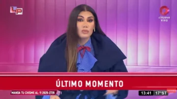 Flor de la V, implacable contra Tinelli: lo acusó de filtrar chats privados