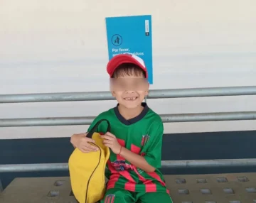 El nene de 7 años baleado tiene muerte cerebral