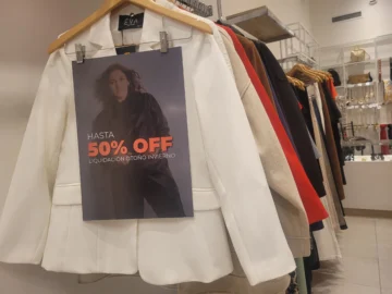 Outlet de ropa de marca en San Juan: hay prendas desde $28.000 y descuentos de 60%