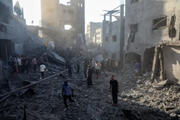 Un cura argentino, herido en un bombardeo en Gaza