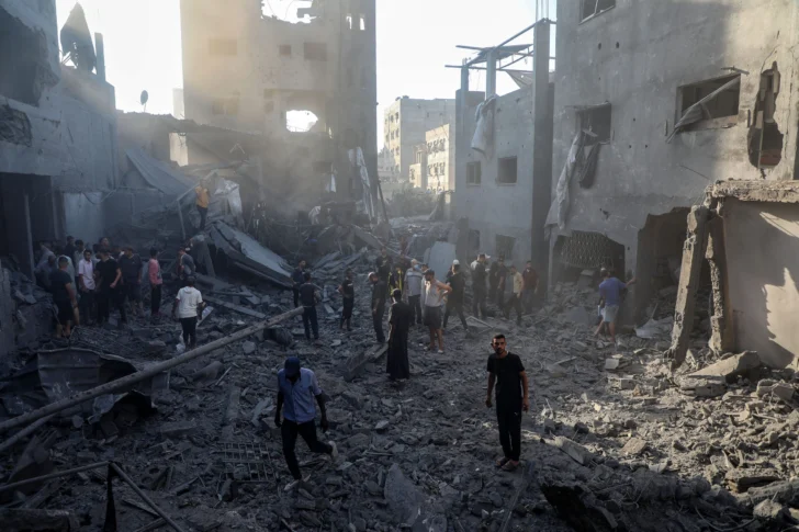 Un cura argentino, herido en un bombardeo en Gaza