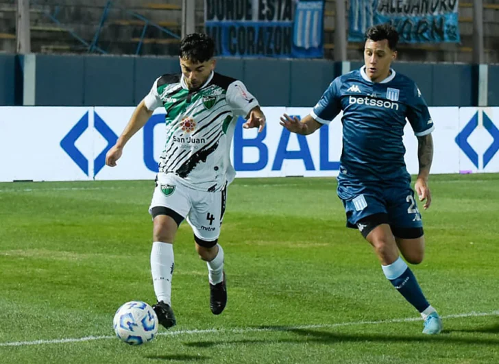 San Martín se juega contra Racing un pase en la Copa Argentina: pierde 3 a 1