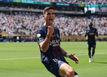 PSG goleó al Real Madrid y se metió en la final del Mundial de Clubes 2025