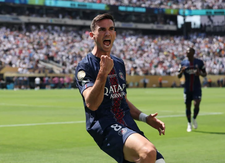 PSG goleó al Real Madrid y se metió en la final del Mundial de Clubes 2025