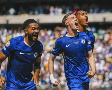 El Chelsea goleó al PSG y se consagró campeón del Mundial de Clubes