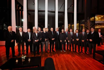 Francos tuvo un encuentro cordial con Orrego y otros gobernadores