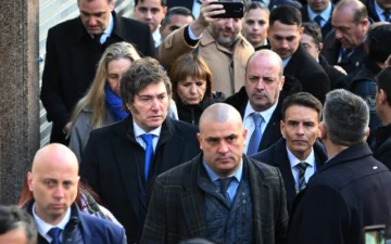 A 31 años del atentado a la AMIA: “No vamos a parar hasta que no haya justicia”, dijo Milei