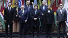Milei pidió mayor flexibilización del Mercosur