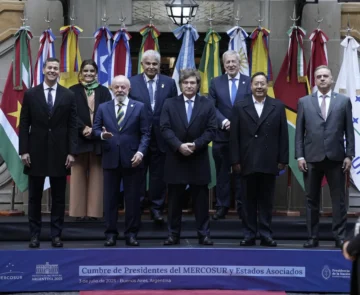 Milei pidió mayor flexibilización del Mercosur