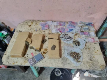 Megaoperativo en Rawson: secuestraron drogas, armas y municiones tras meses de investigación