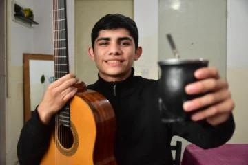 Jaime, el sanjuanino que la rompió en “La Voz”: “la música es todo y mi hijo, el motor por quien luchar”