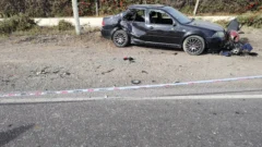 Grave accidente en Caucete: un policía chocó contra un auto