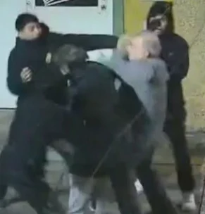 Golpearon a un hombre y su hija para robarles el auto en un violento asalto