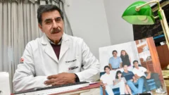 De origen humilde, el neurólogo que rechazó las “designaciones a dedo” y llegó a la dirección del Hospital Rawson